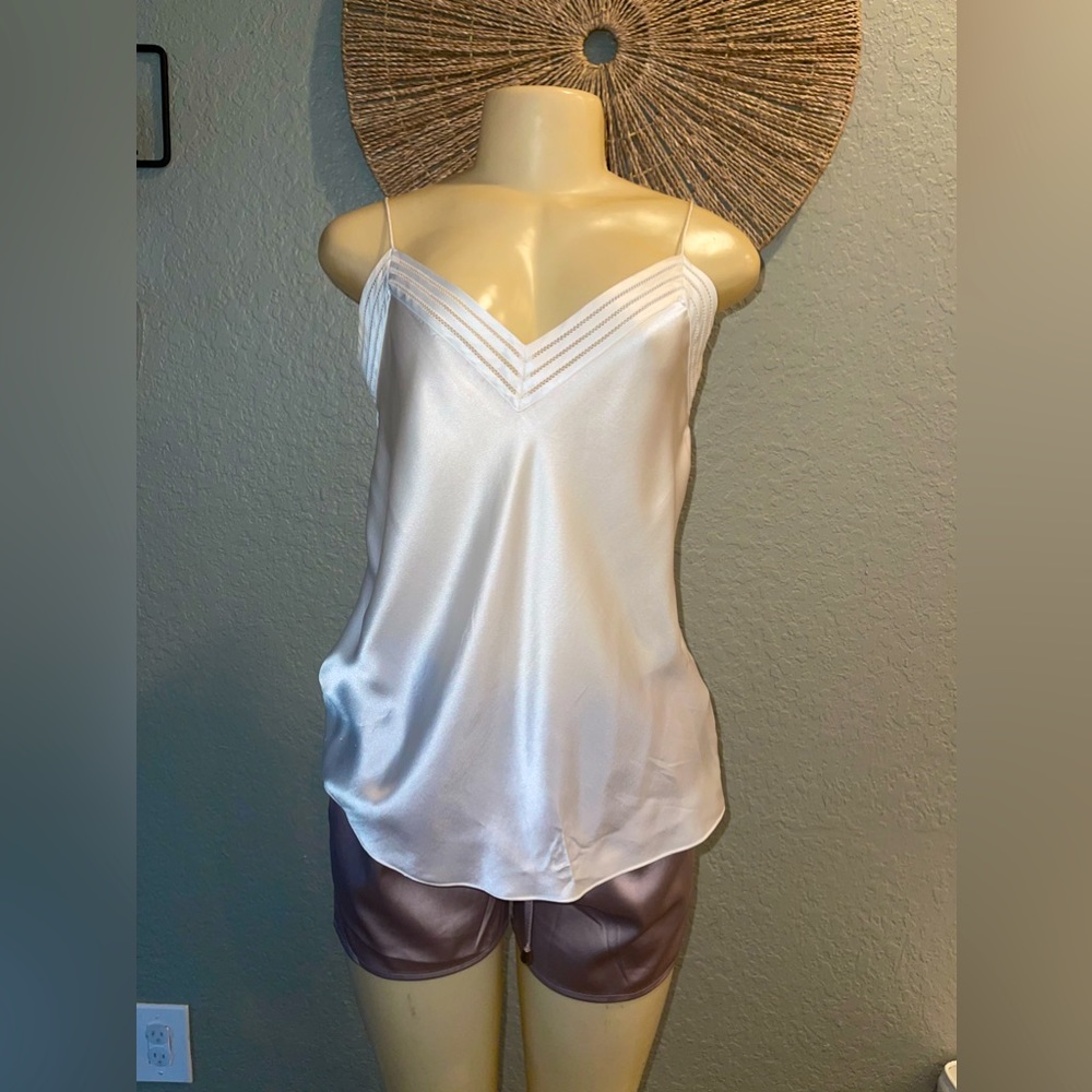 Massimo Dutti Silk Top